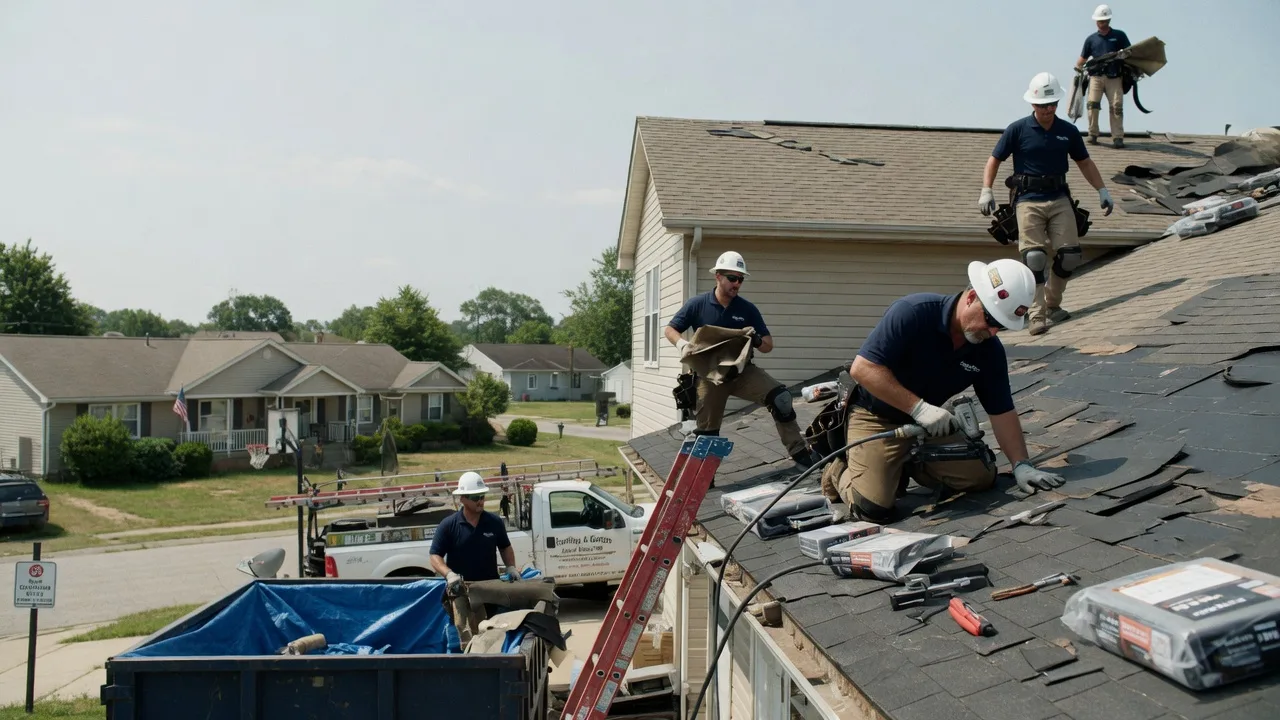 Roof Replacement in Faribault, MN near me